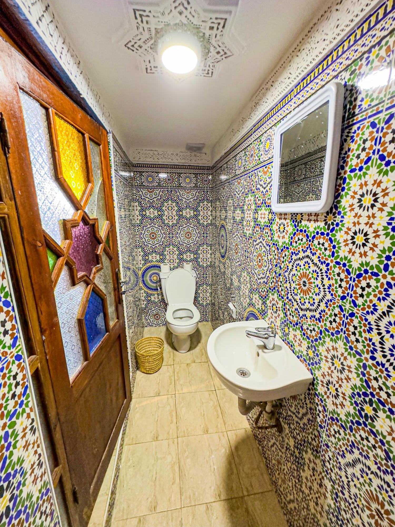 Hostel Speakeasy Fès Dış mekan fotoğraf
