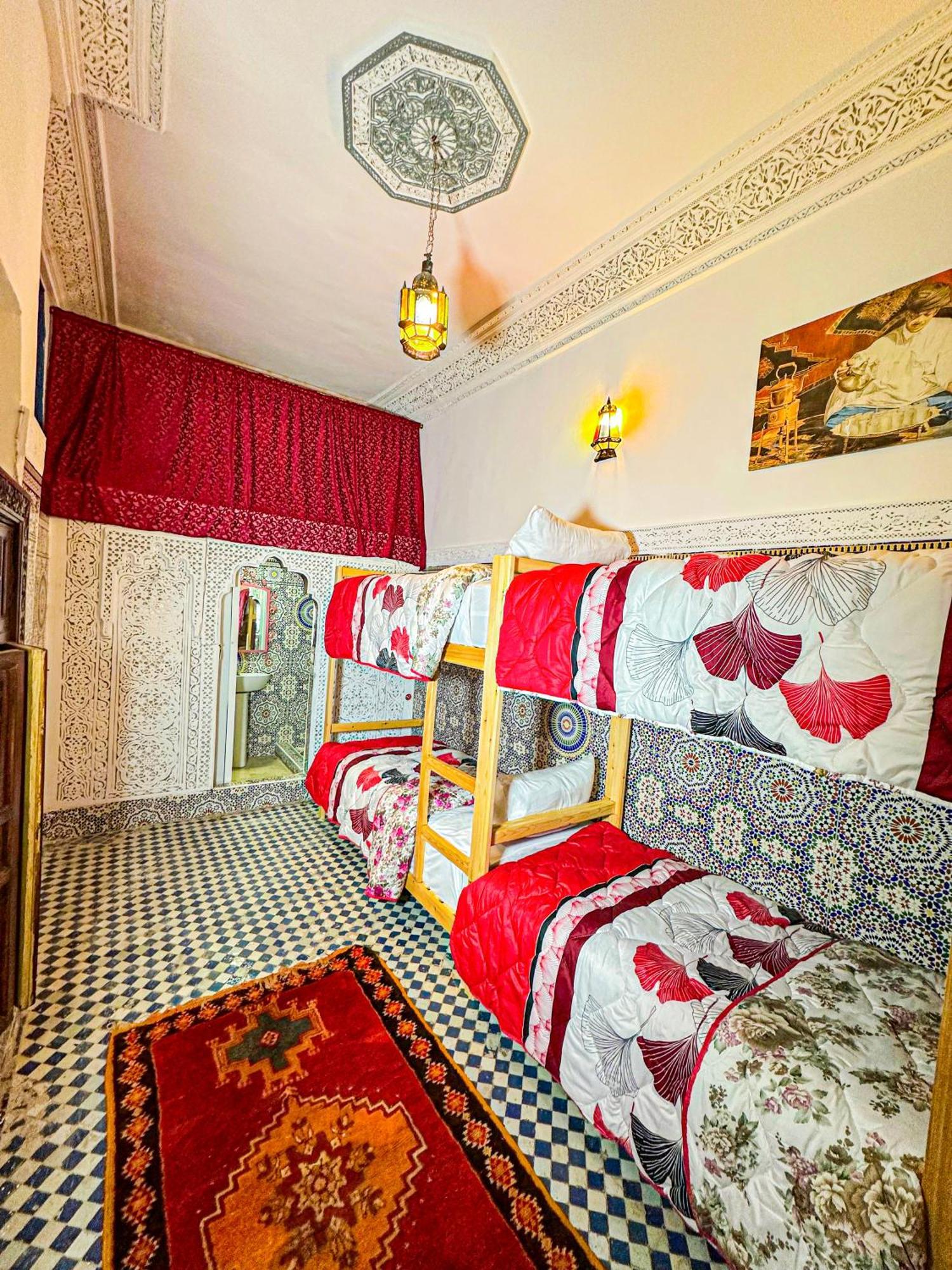 Hostel Speakeasy Fès Dış mekan fotoğraf