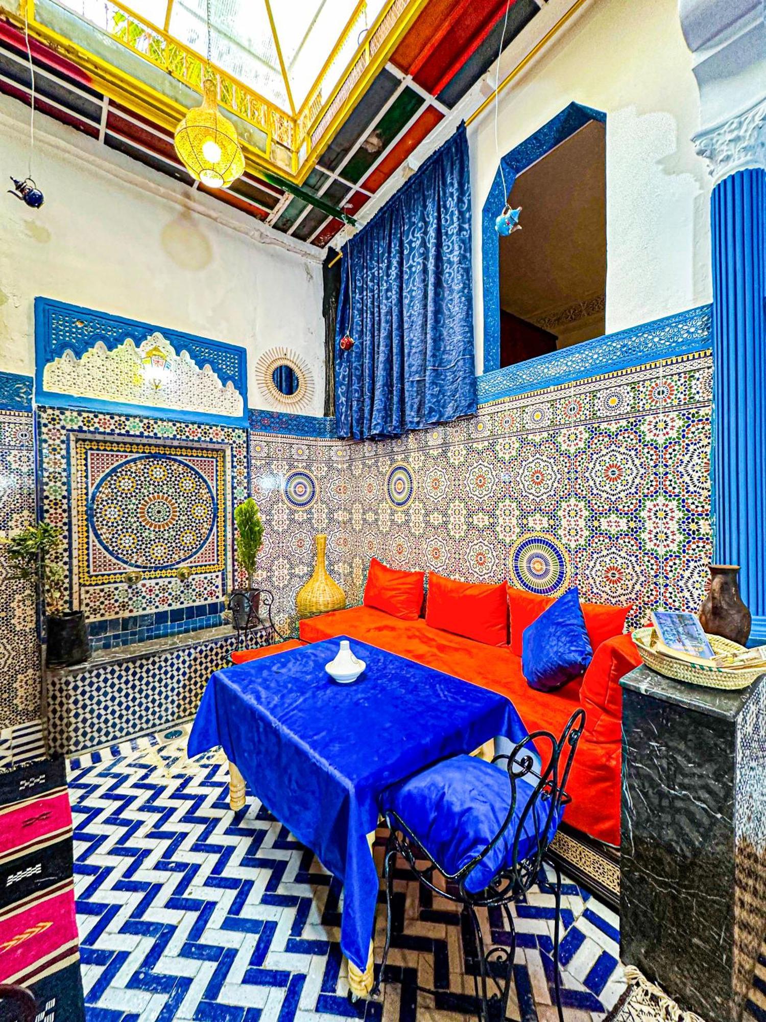 Hostel Speakeasy Fès Dış mekan fotoğraf