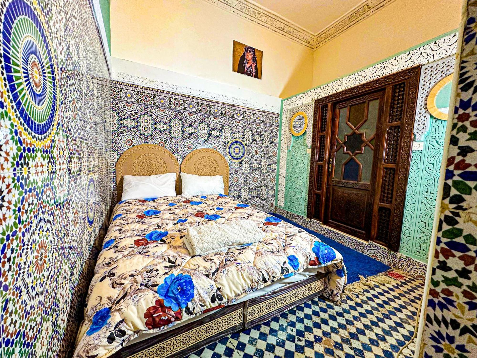 Hostel Speakeasy Fès Dış mekan fotoğraf