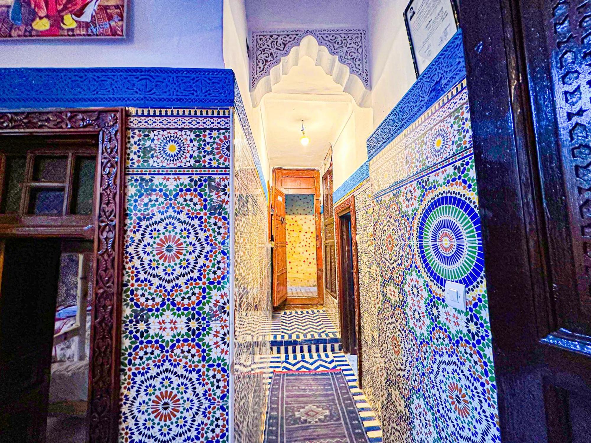 Hostel Speakeasy Fès Dış mekan fotoğraf