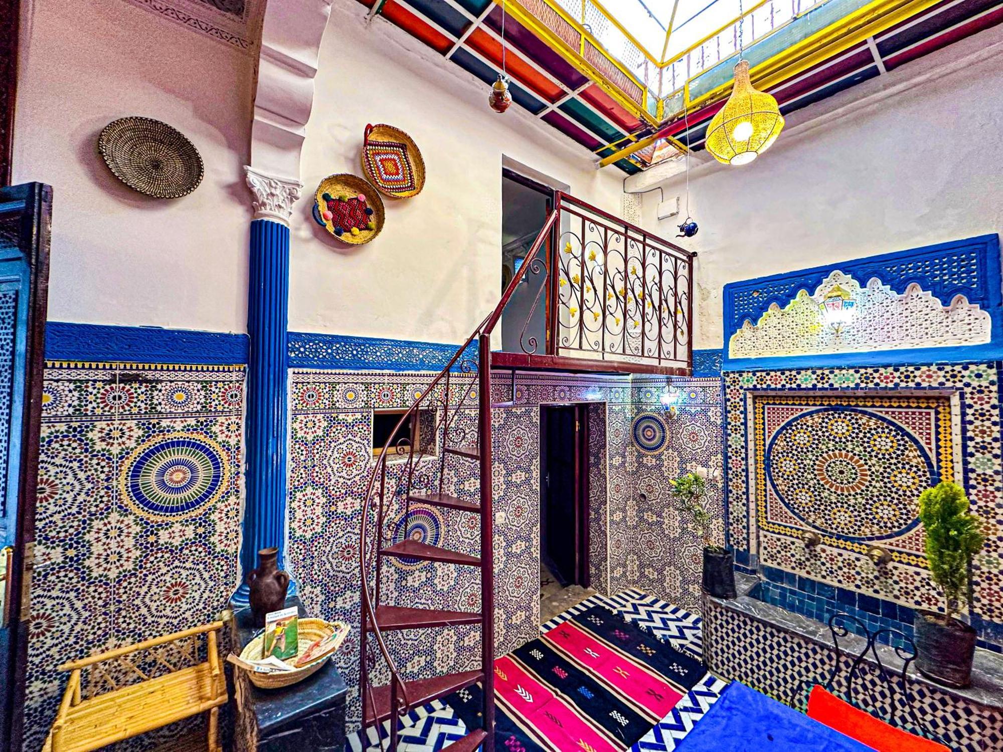 Hostel Speakeasy Fès Dış mekan fotoğraf
