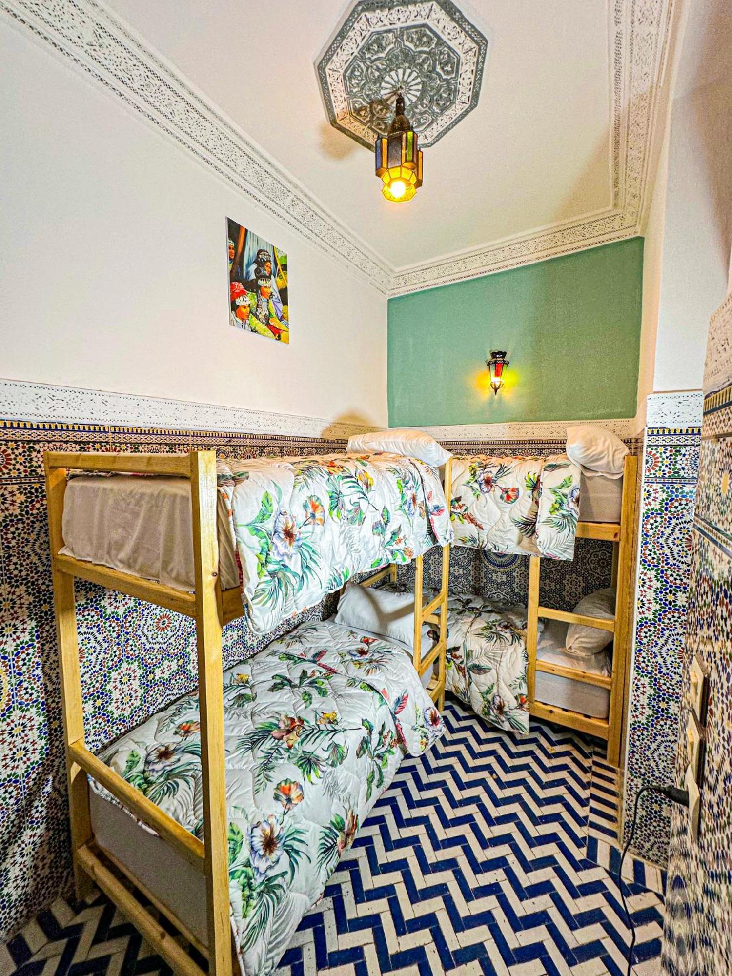 Hostel Speakeasy Fès Dış mekan fotoğraf