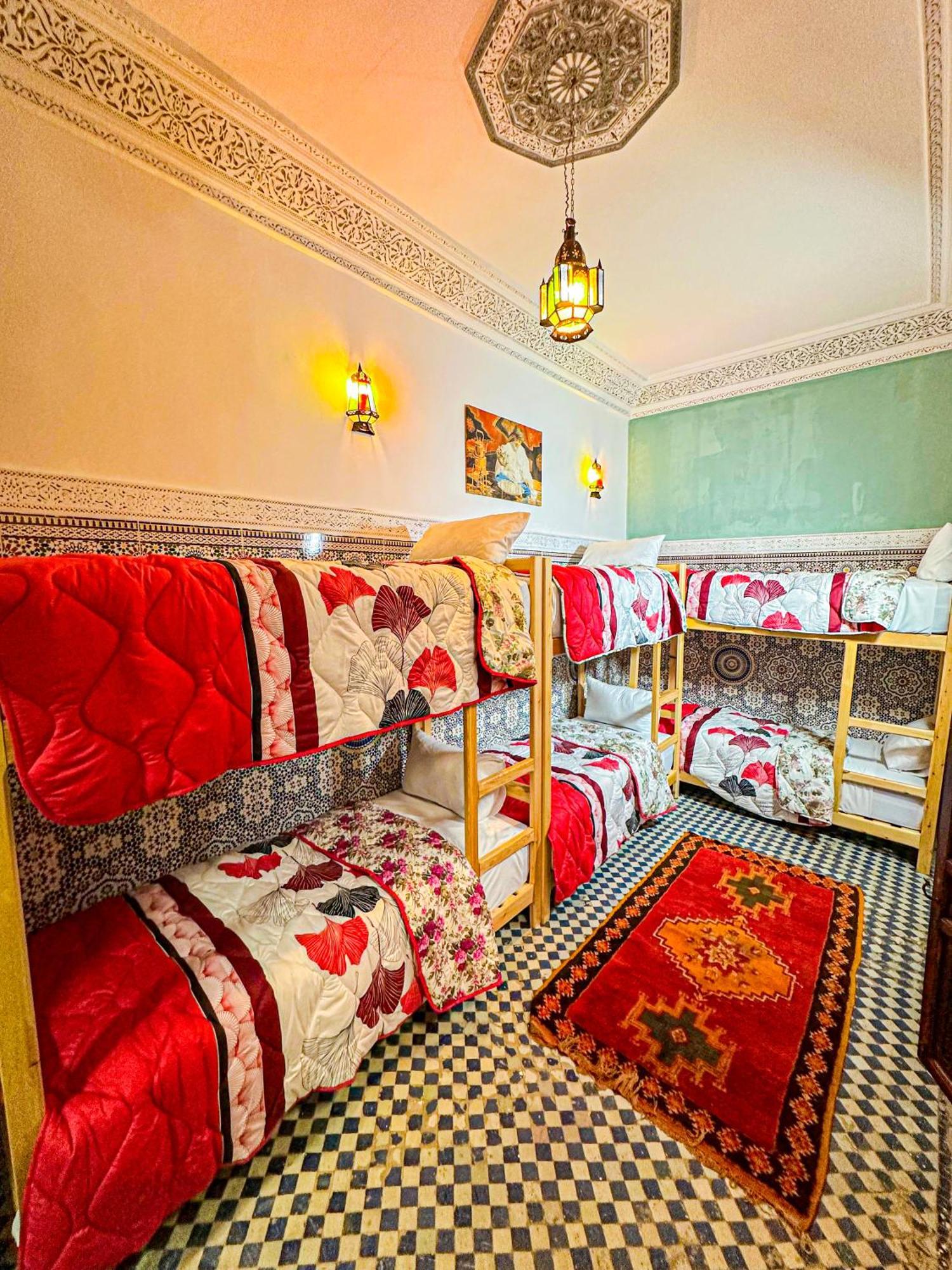 Hostel Speakeasy Fès Dış mekan fotoğraf