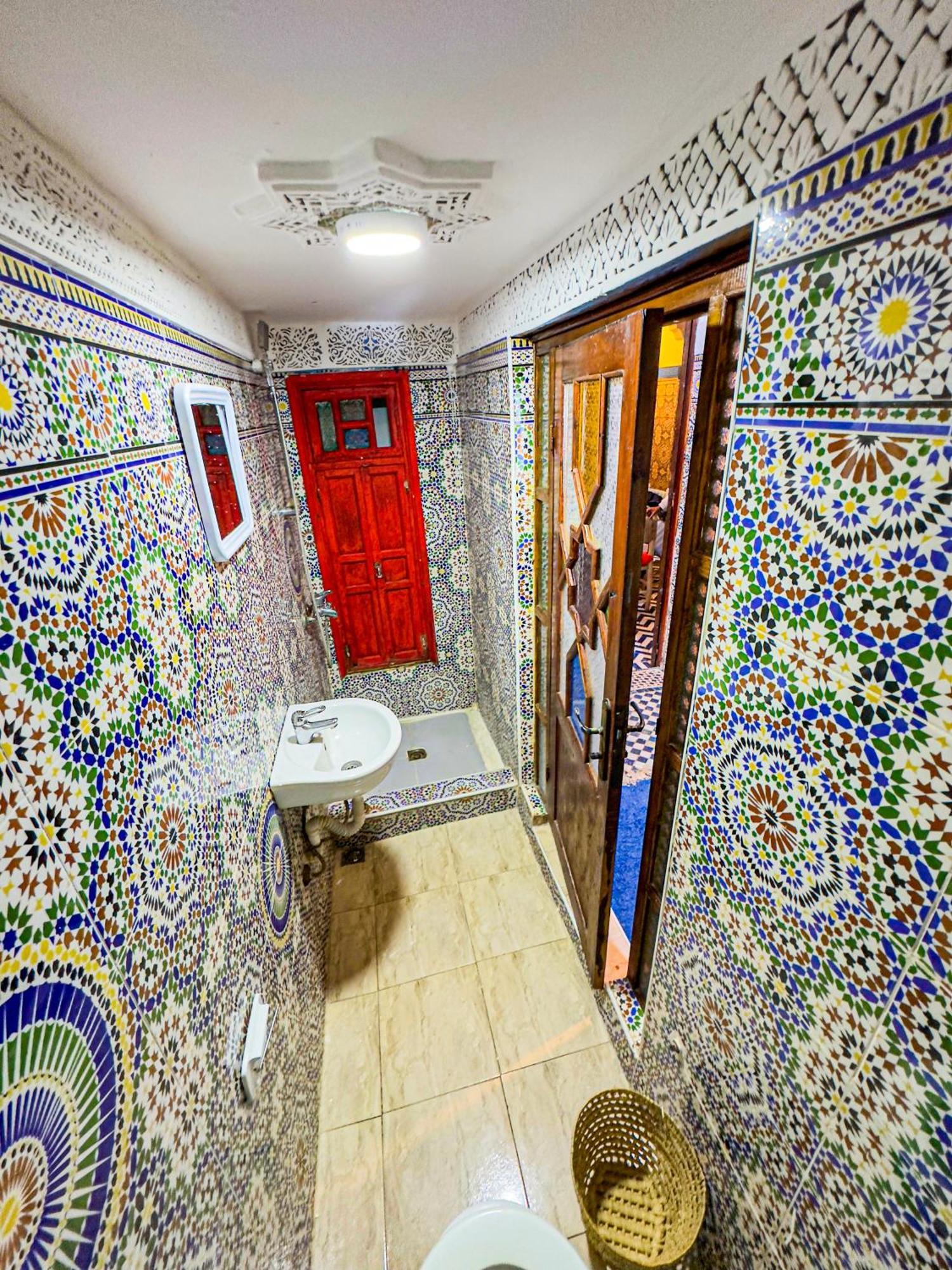 Hostel Speakeasy Fès Dış mekan fotoğraf