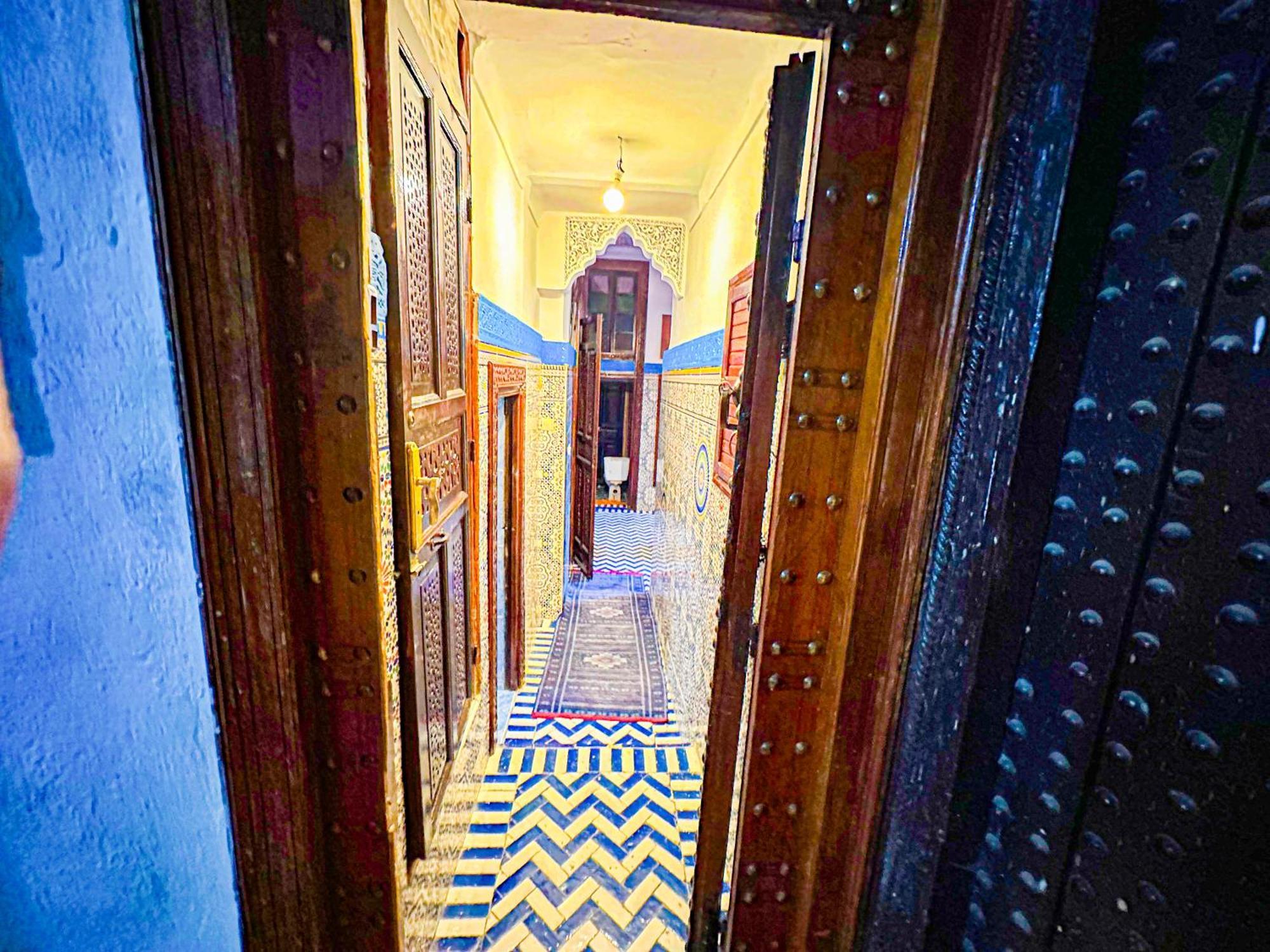 Hostel Speakeasy Fès Dış mekan fotoğraf