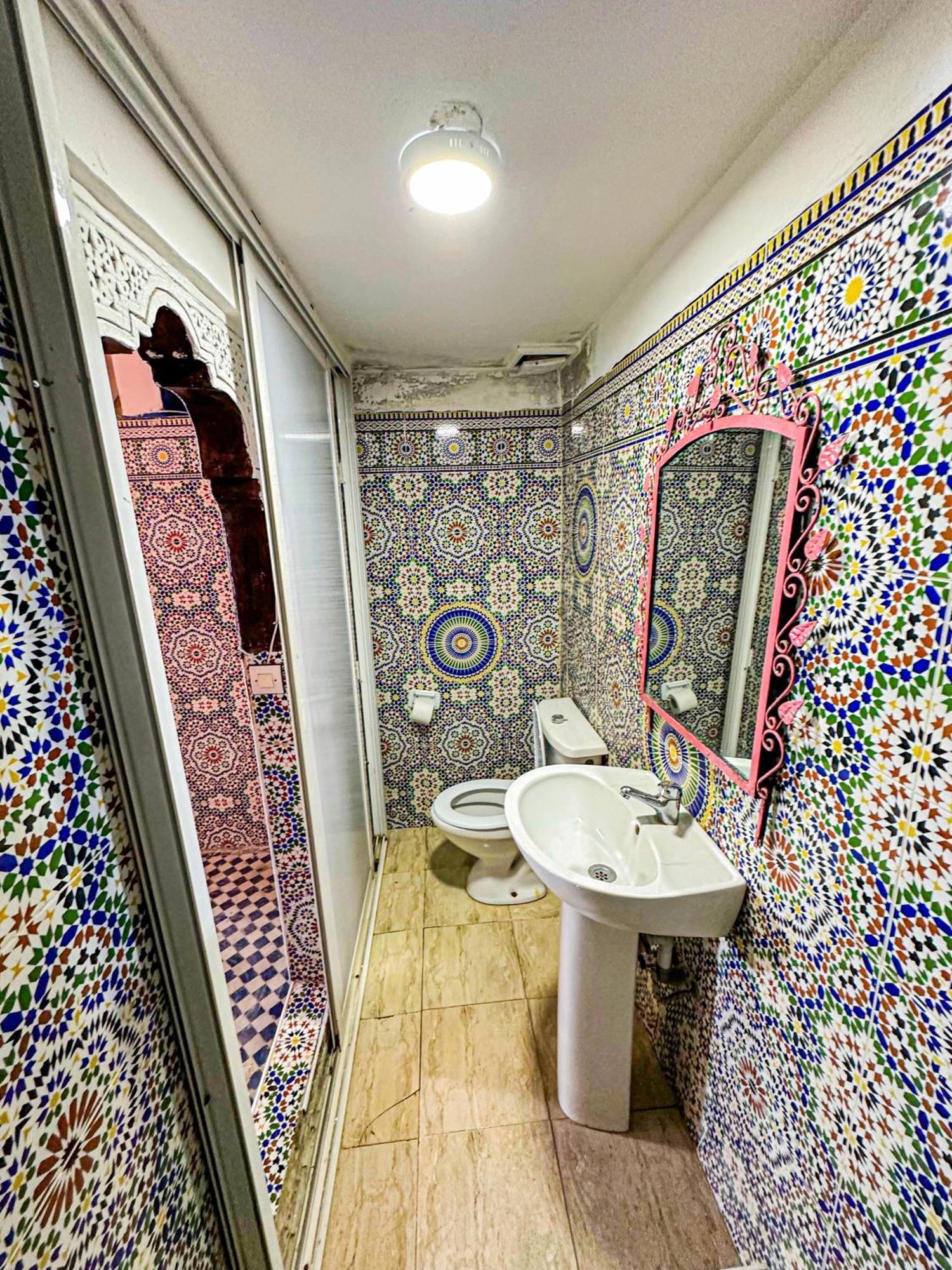 Hostel Speakeasy Fès Dış mekan fotoğraf