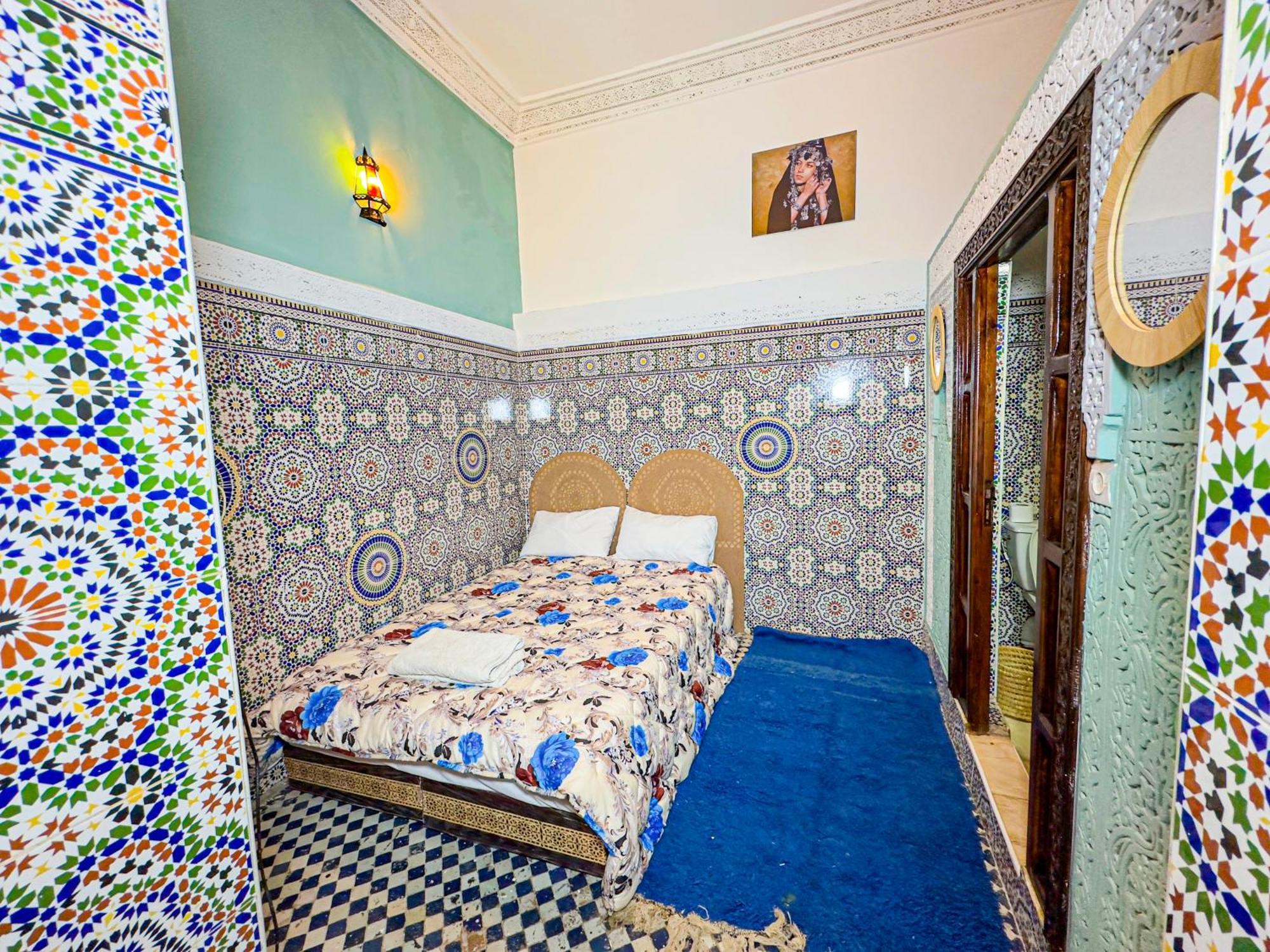 Hostel Speakeasy Fès Dış mekan fotoğraf