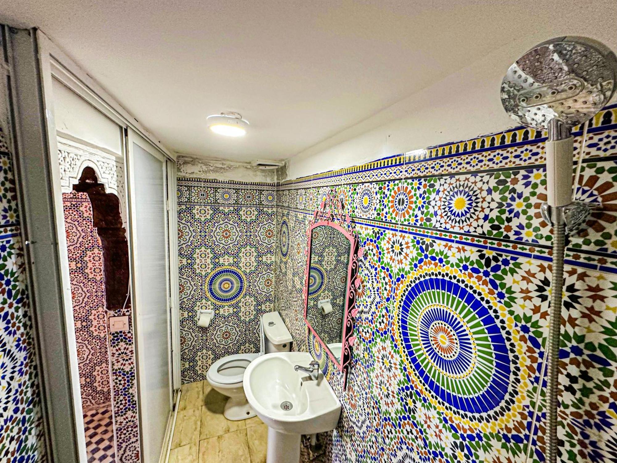 Hostel Speakeasy Fès Dış mekan fotoğraf