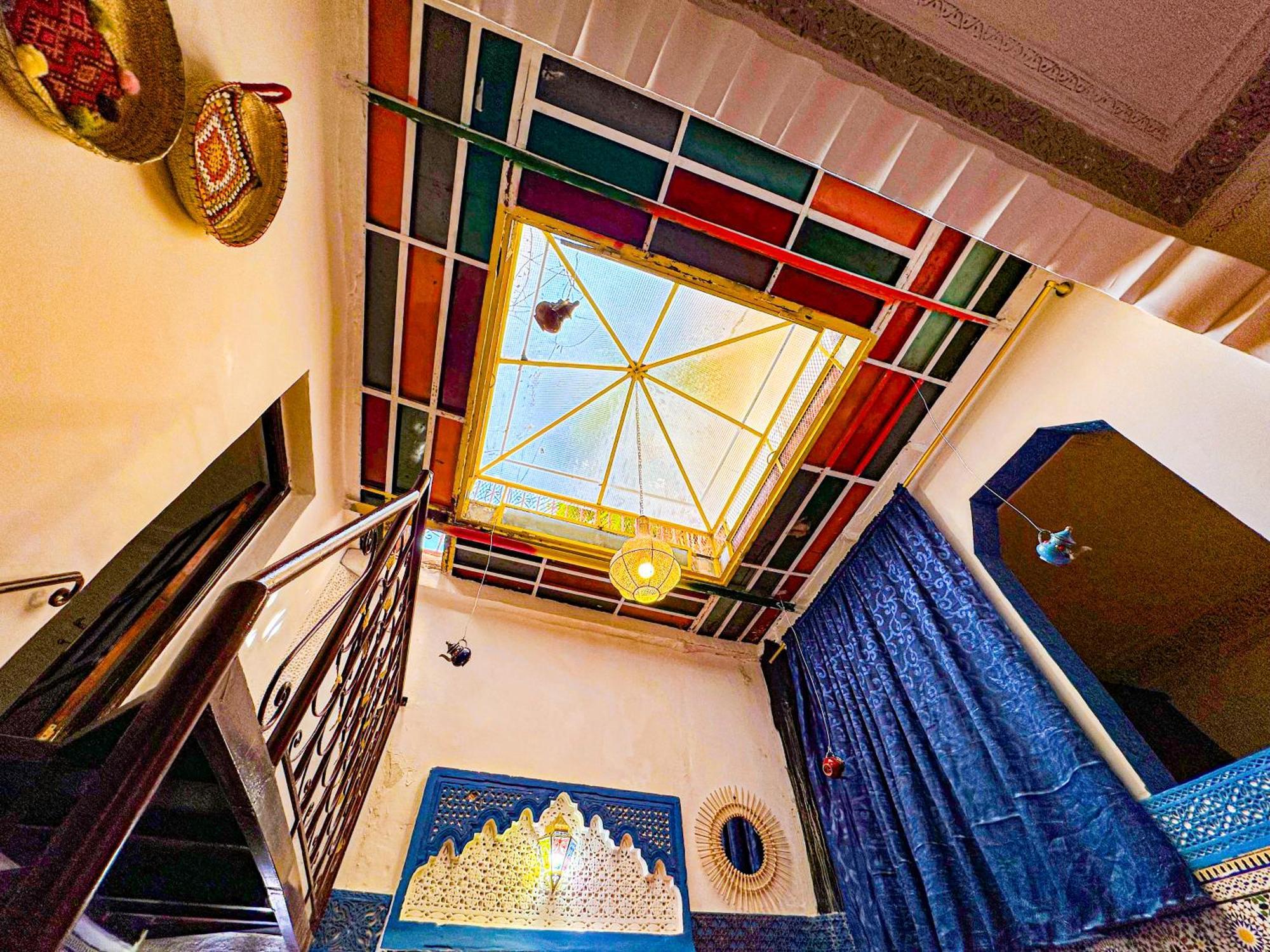 Hostel Speakeasy Fès Dış mekan fotoğraf