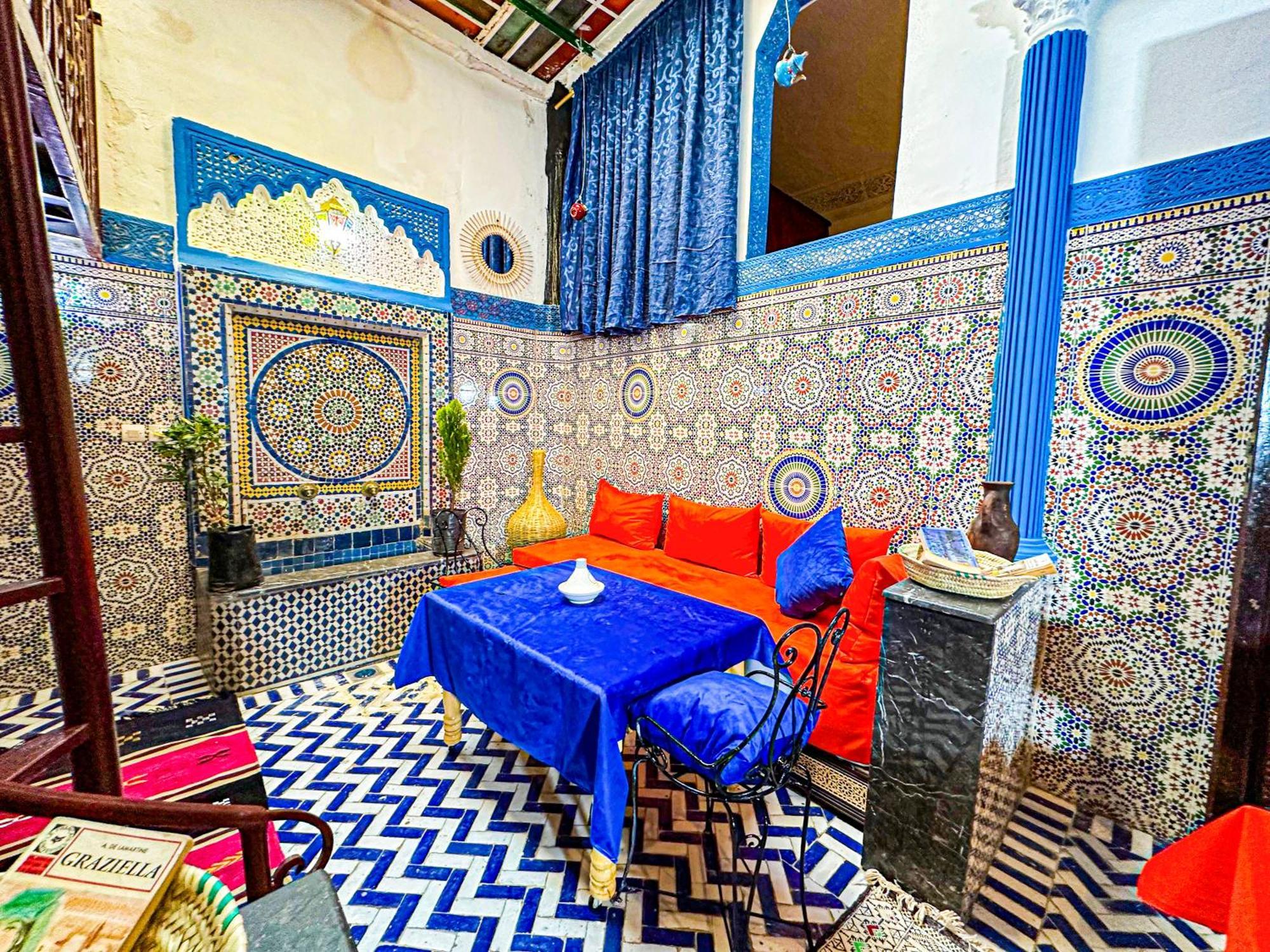 Hostel Speakeasy Fès Dış mekan fotoğraf