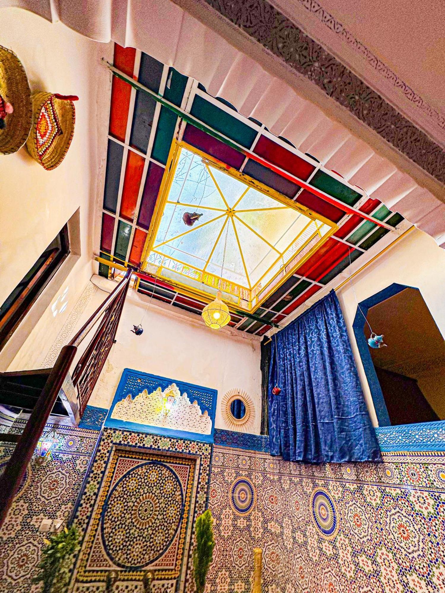 Hostel Speakeasy Fès Dış mekan fotoğraf