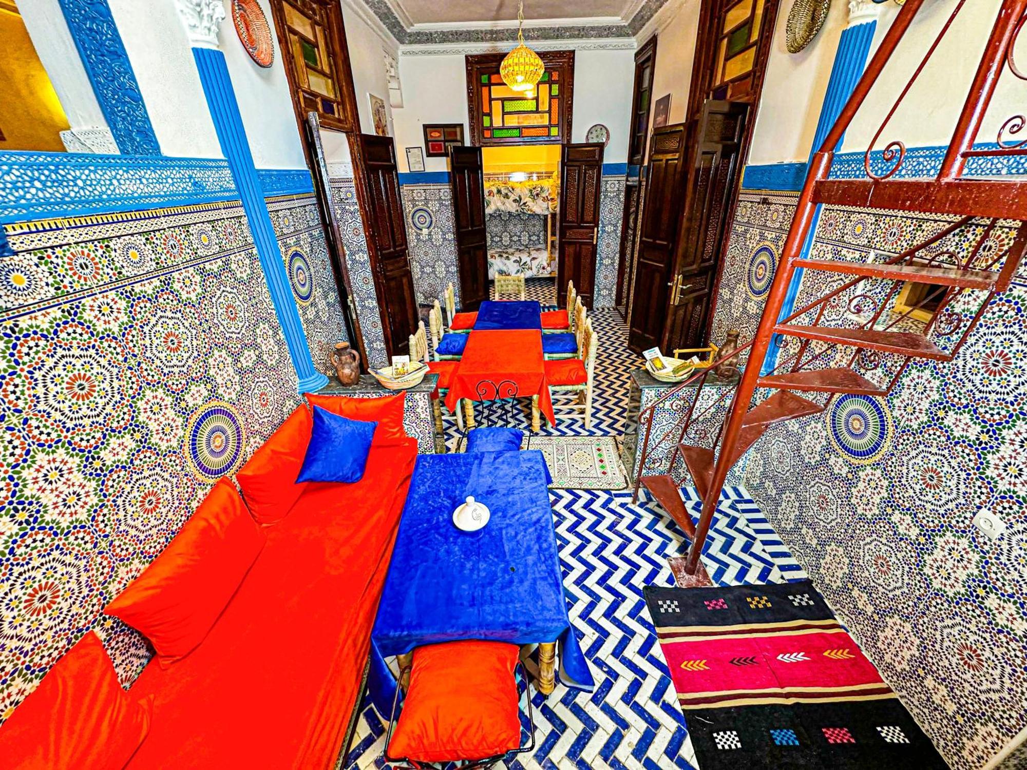 Hostel Speakeasy Fès Dış mekan fotoğraf