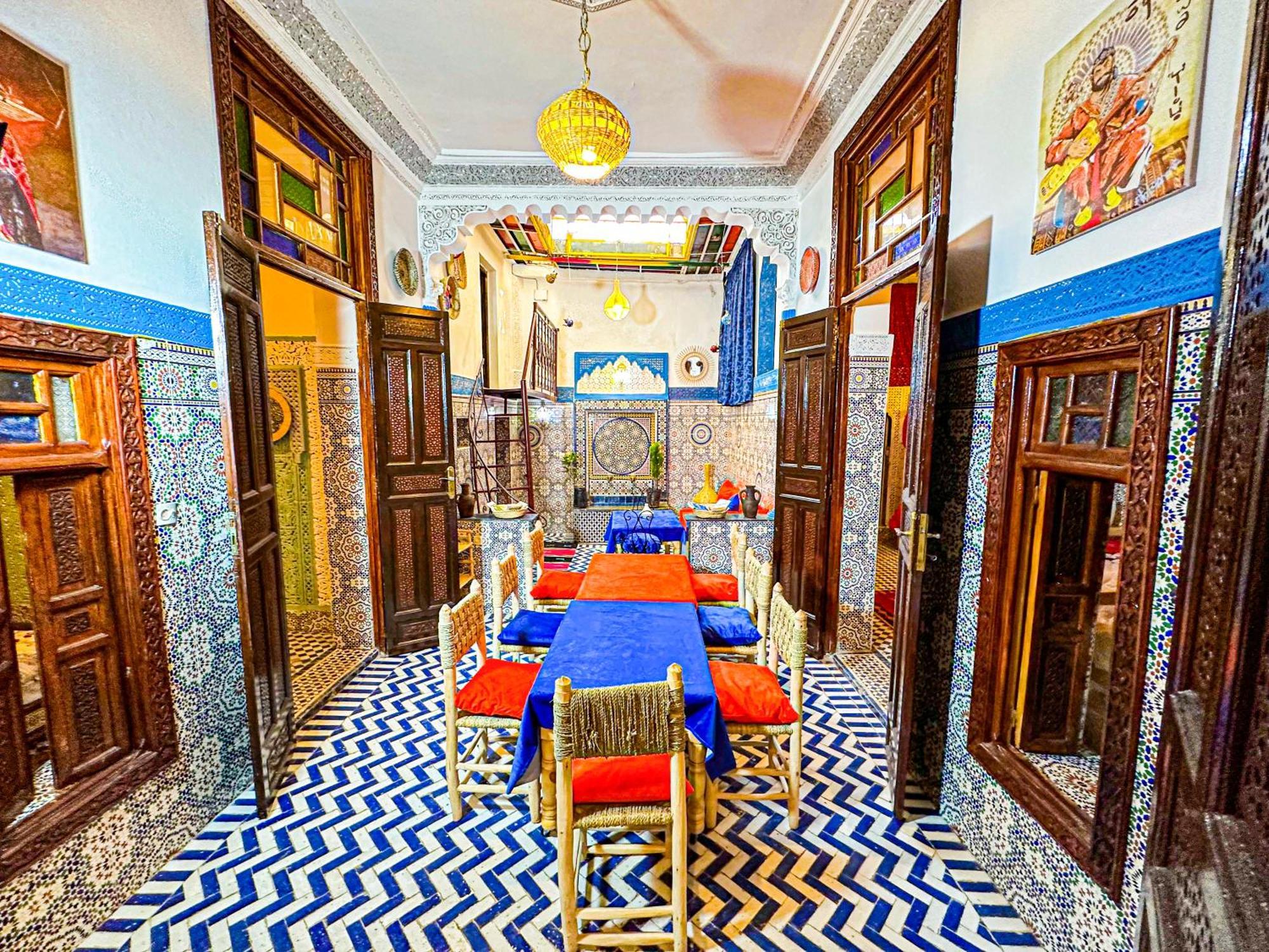 Hostel Speakeasy Fès Dış mekan fotoğraf