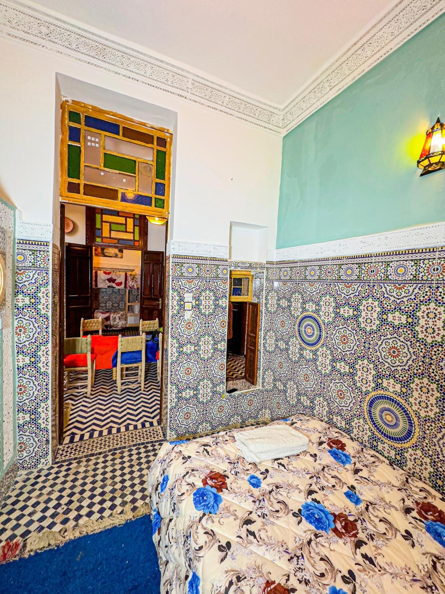 Hostel Speakeasy Fès Dış mekan fotoğraf