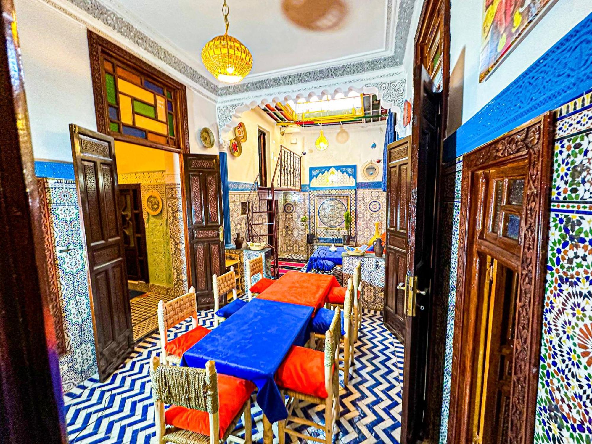 Hostel Speakeasy Fès Dış mekan fotoğraf