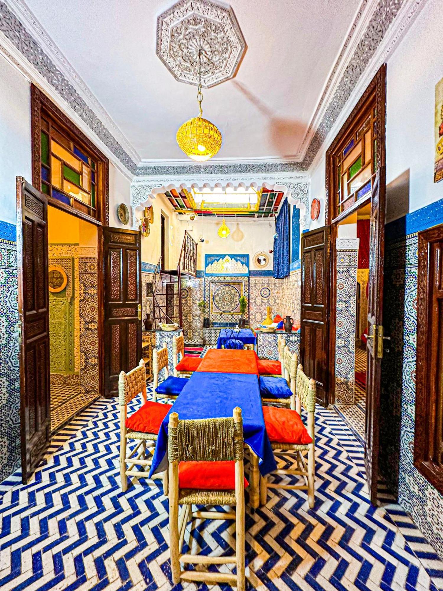 Hostel Speakeasy Fès Dış mekan fotoğraf