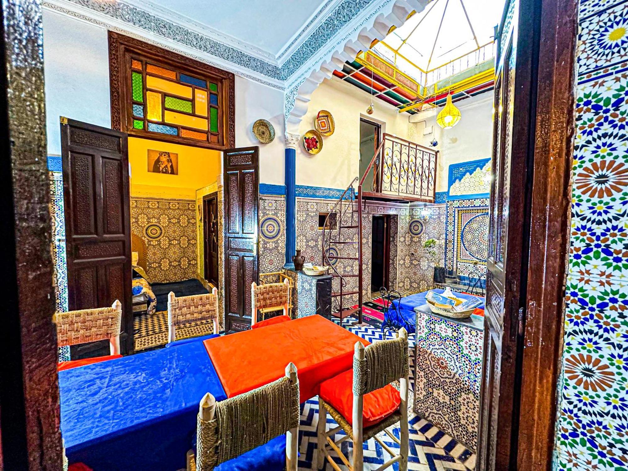 Hostel Speakeasy Fès Dış mekan fotoğraf